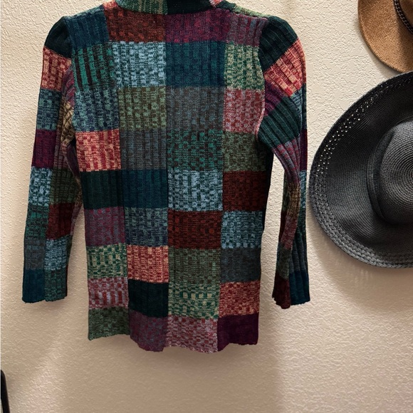 Vintage Montgomery Ward Button Up Cardigan - Picture 5 of 7